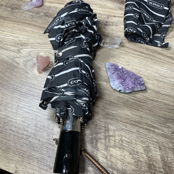 COACH UMBRELLA - Picture 4 of 6